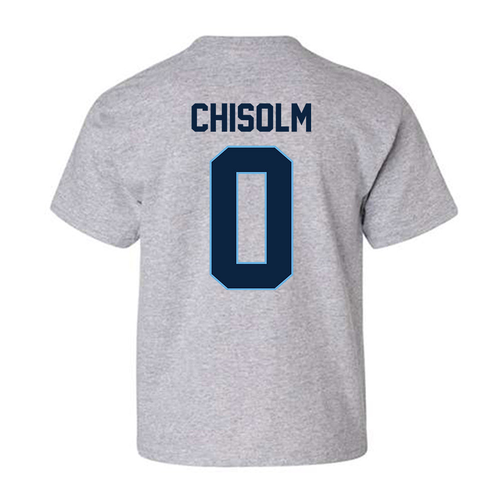 Maine - NCAA Football : Takai Chisolm - Classic Shersey Youth T-Shirt-1