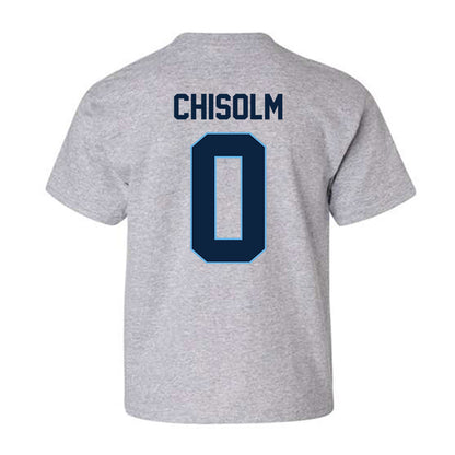 Maine - NCAA Football : Takai Chisolm - Classic Shersey Youth T-Shirt-1