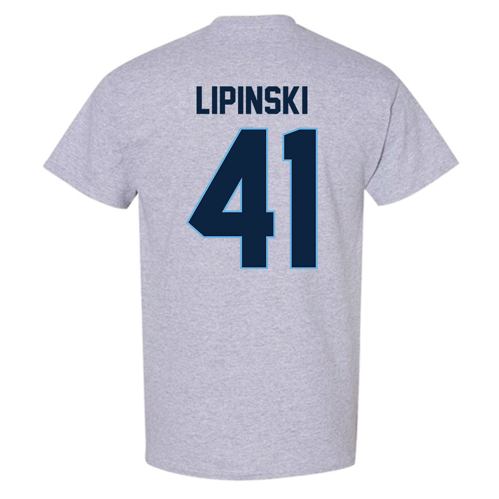 Maine - NCAA Men's Ice Hockey : JADEN LIPINSKI - Classic Shersey T-Shirt-1