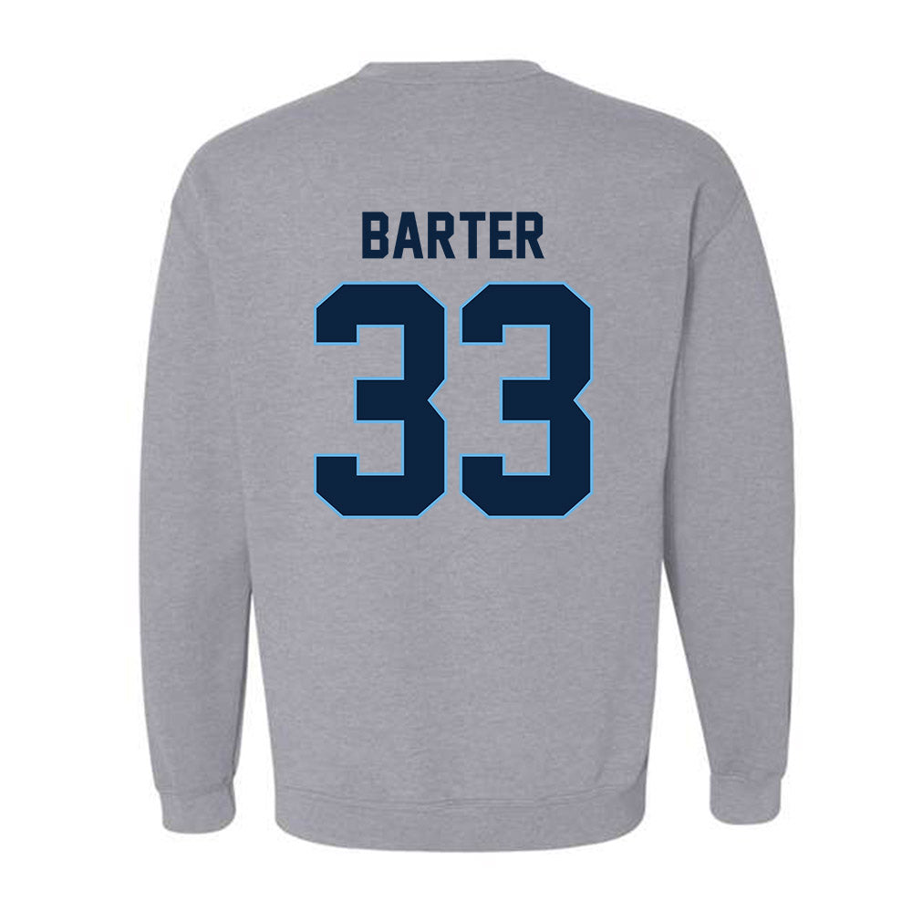 Maine - NCAA Baseball : Will Barter - Classic Shersey Crewneck Sweatshirt-1