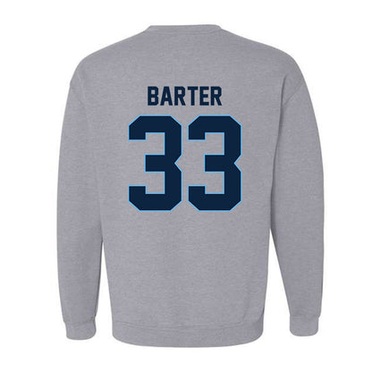 Maine - NCAA Baseball : Will Barter - Classic Shersey Crewneck Sweatshirt-1