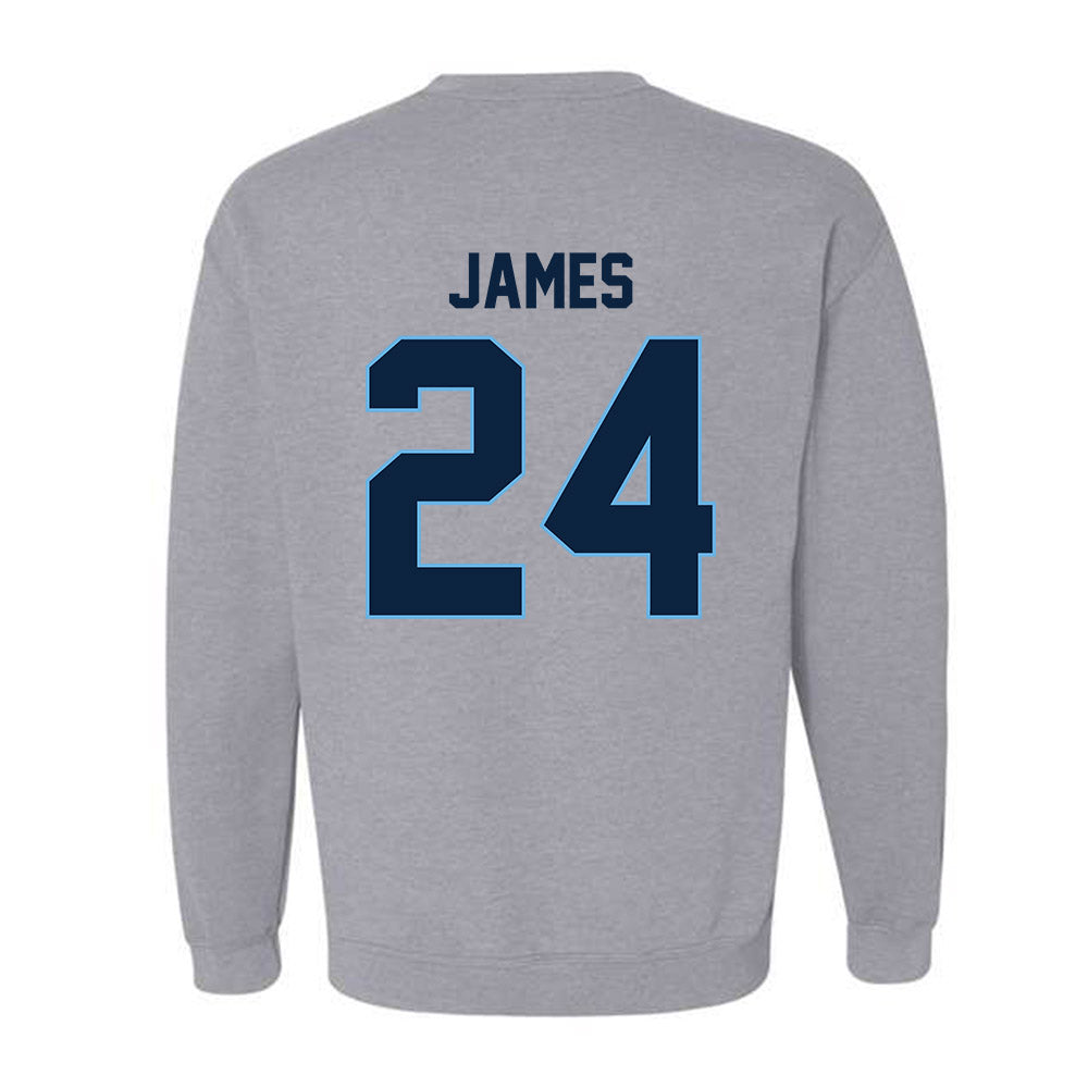 Maine - NCAA Men's Ice Hockey : Brock James - Classic Shersey Crewneck Sweatshirt-1
