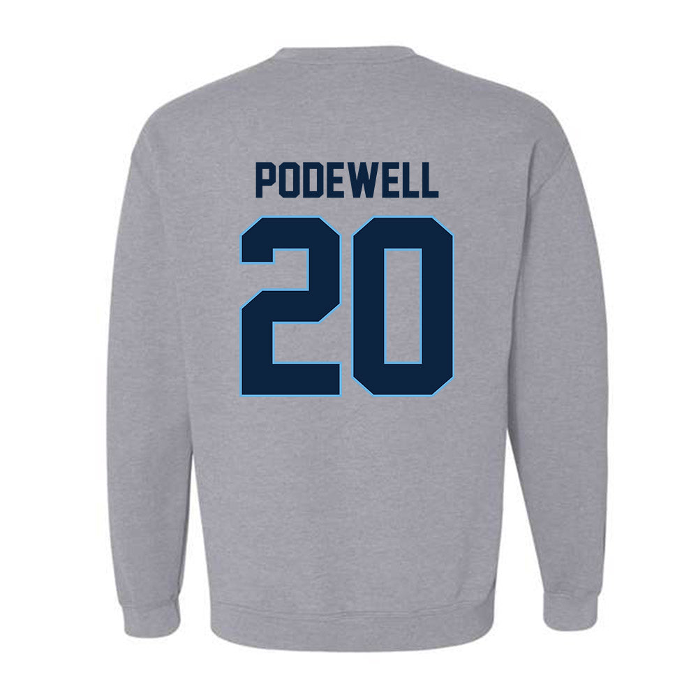 Maine - NCAA Women's Ice Hockey : Mackenzie Podewell - Classic Shersey Crewneck Sweatshirt-1