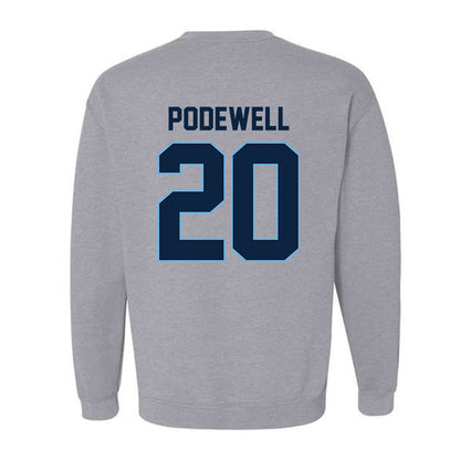 Maine - NCAA Women's Ice Hockey : Mackenzie Podewell - Classic Shersey Crewneck Sweatshirt-1