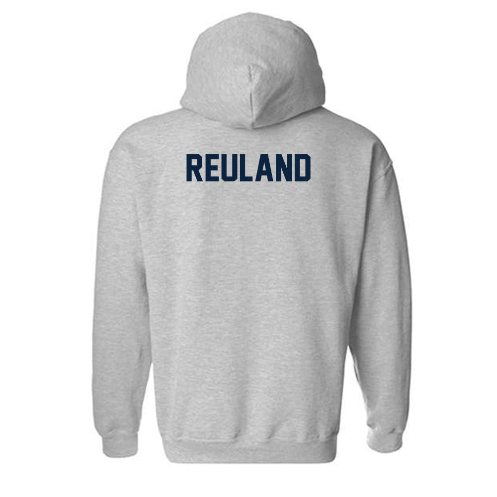 Maine - NCAA Cheerleading : Mary Reuland - Classic Shersey Hooded Sweatshirt-1