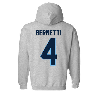 Maine - NCAA Women's Soccer : Meghan Bernetti - Classic Shersey Hooded Sweatshirt-1