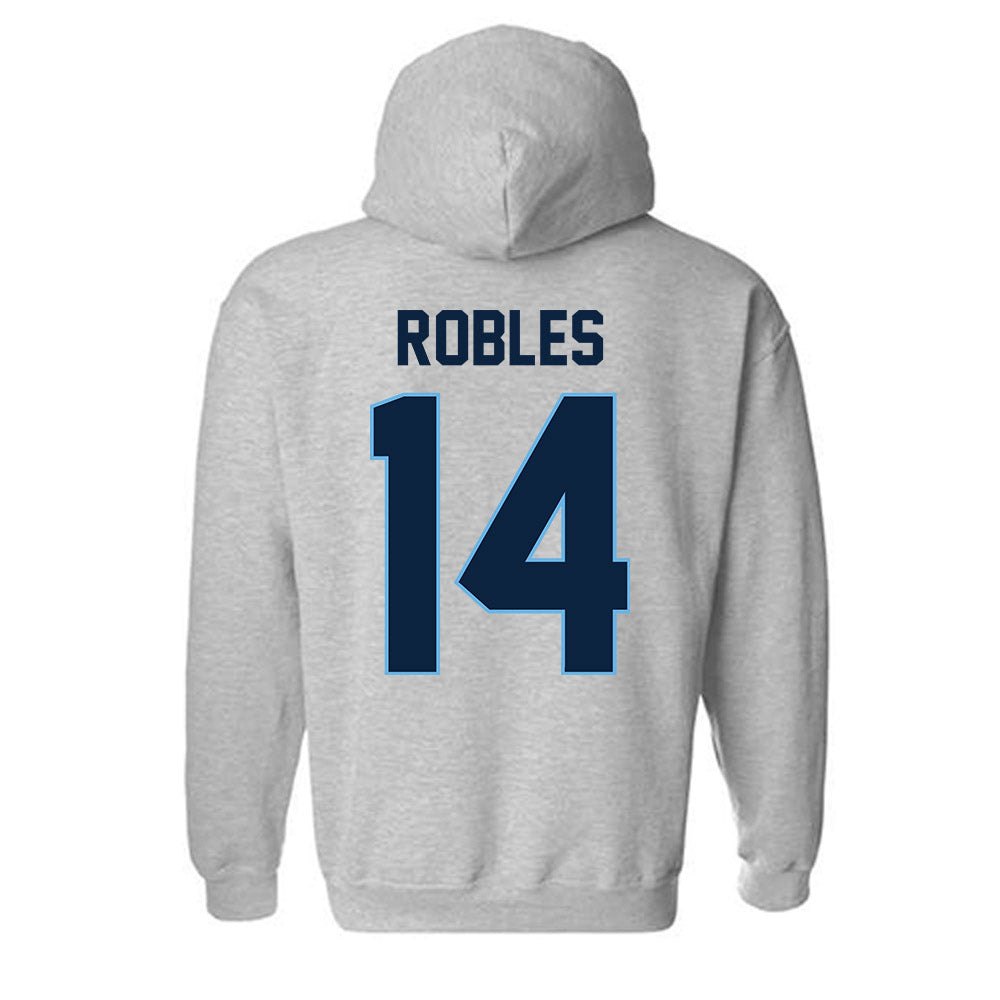 Maine - NCAA Softball : Eviana Robles - Classic Shersey Hooded Sweatshirt-1