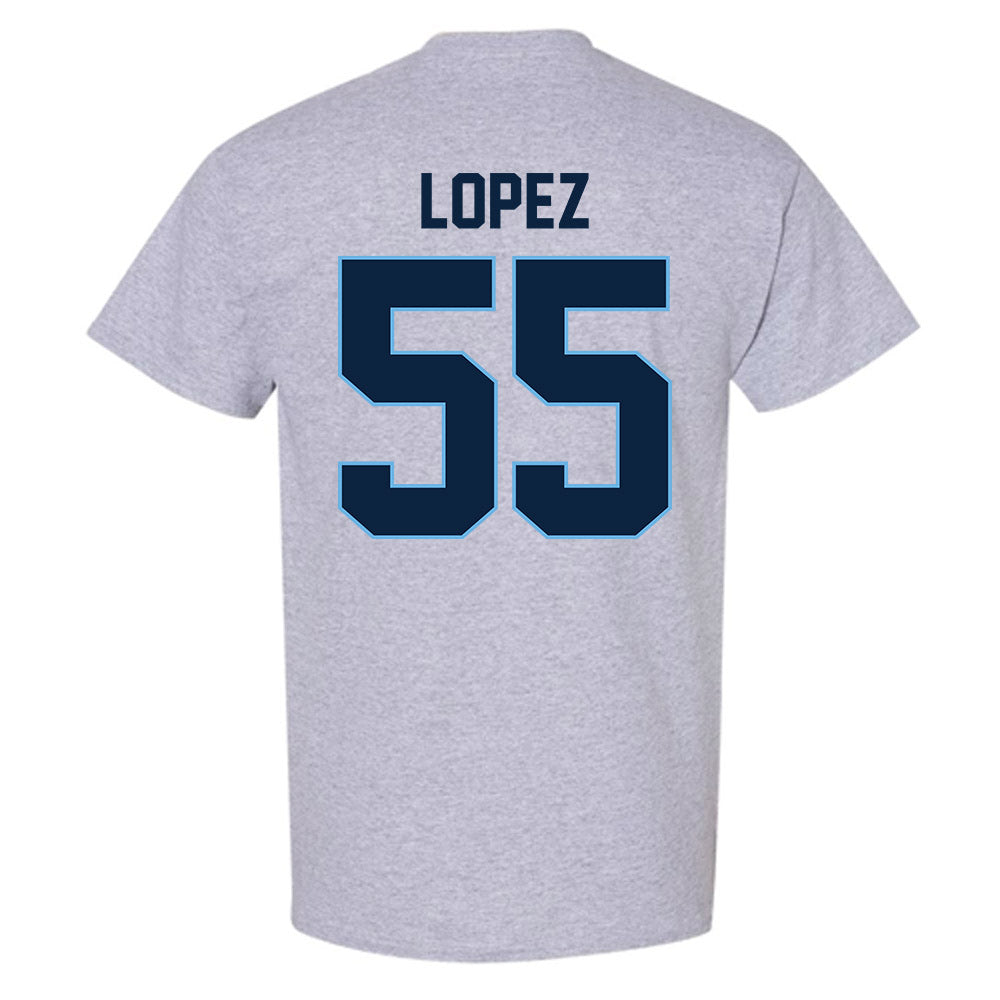 Maine - NCAA Football : Nathan Lopez - Classic Shersey T-Shirt-1