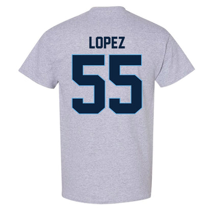 Maine - NCAA Football : Nathan Lopez - Classic Shersey T-Shirt-1