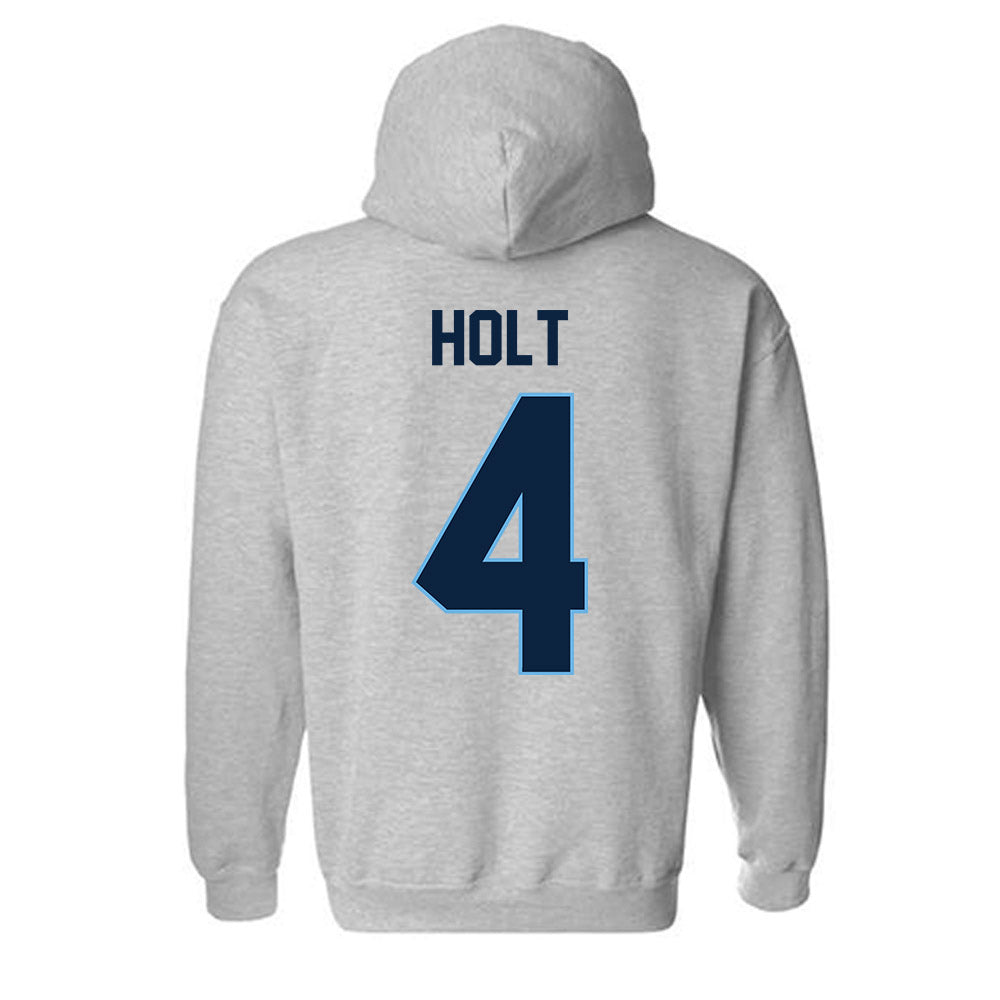 Maine - NCAA Men's Ice Hockey : Brandon Holt - Classic Shersey Hooded Sweatshirt-1