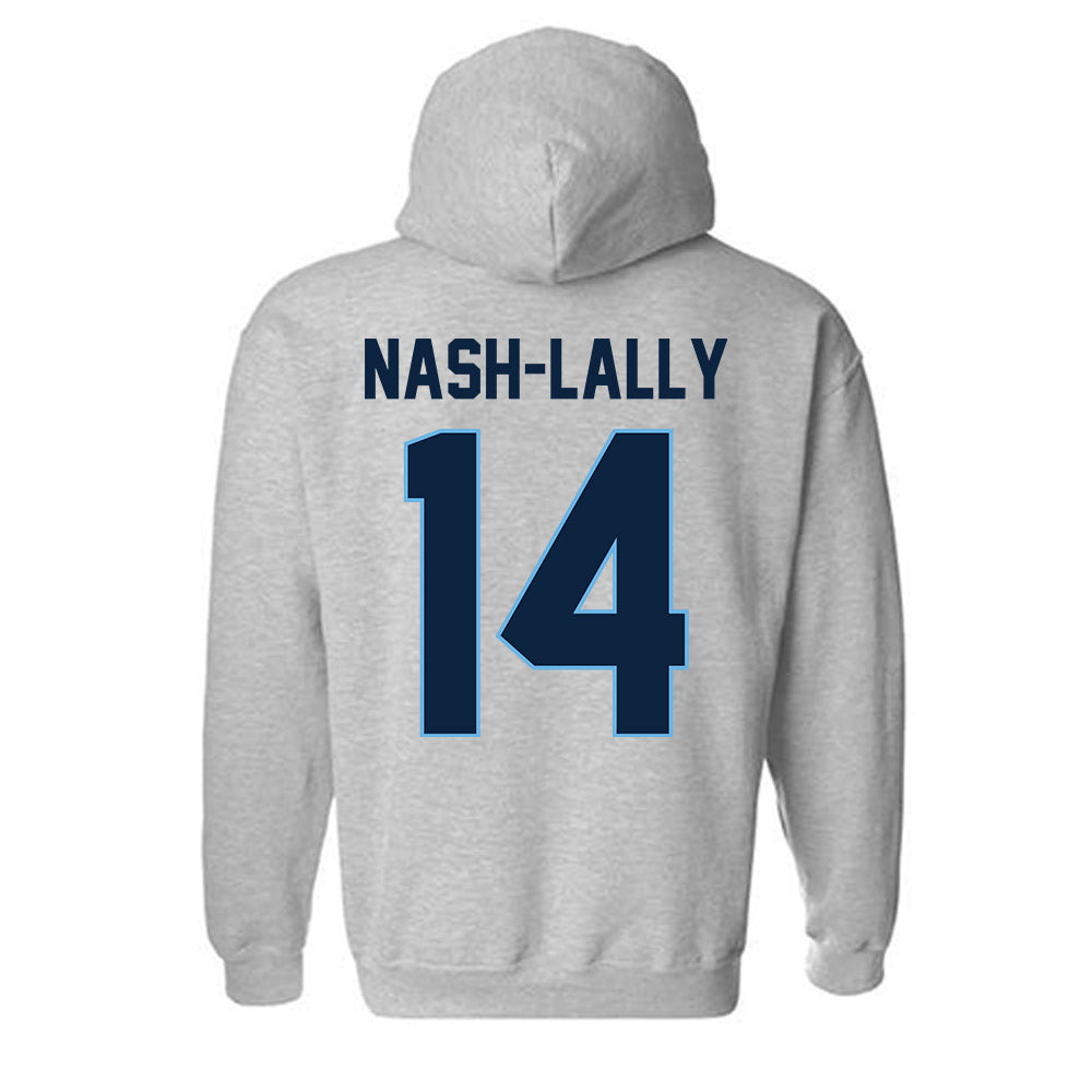 Maine - NCAA Football : Alex Nash-Lally - Classic Shersey Hooded Sweatshirt-1