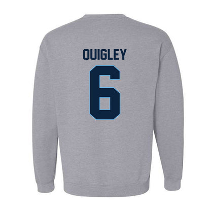 Maine - NCAA Baseball : Jack Quigley - Classic Shersey Crewneck Sweatshirt-1