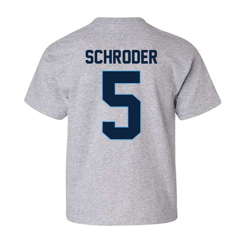 Maine - NCAA Women's Soccer : Lea Schroder - Classic Shersey Youth T-Shirt-1