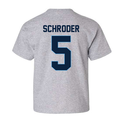 Maine - NCAA Women's Soccer : Lea Schroder - Classic Shersey Youth T-Shirt-1