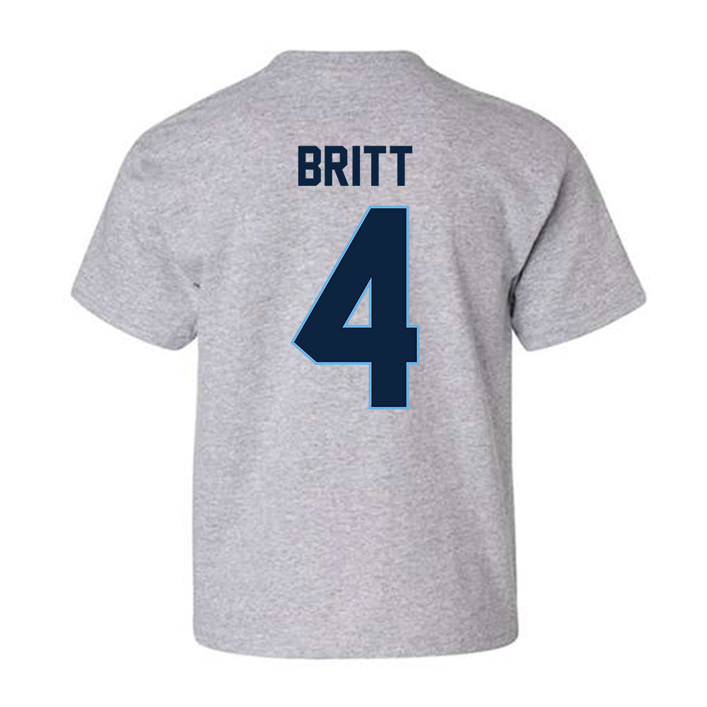 Maine - NCAA Women's Ice Hockey : Jaidyn Britt - Classic Shersey Youth T-Shirt-1