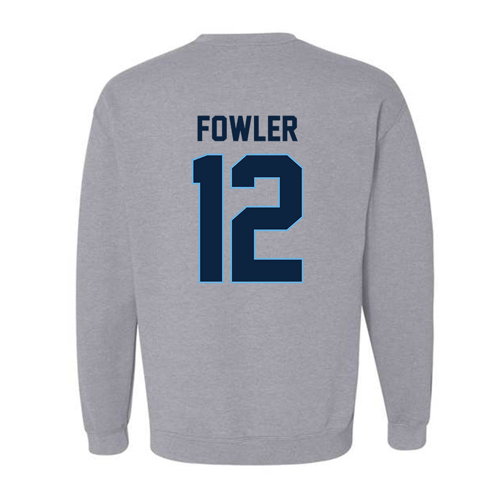 Maine - NCAA Men's Ice Hockey : Owen Fowler - Classic Shersey Crewneck Sweatshirt-1