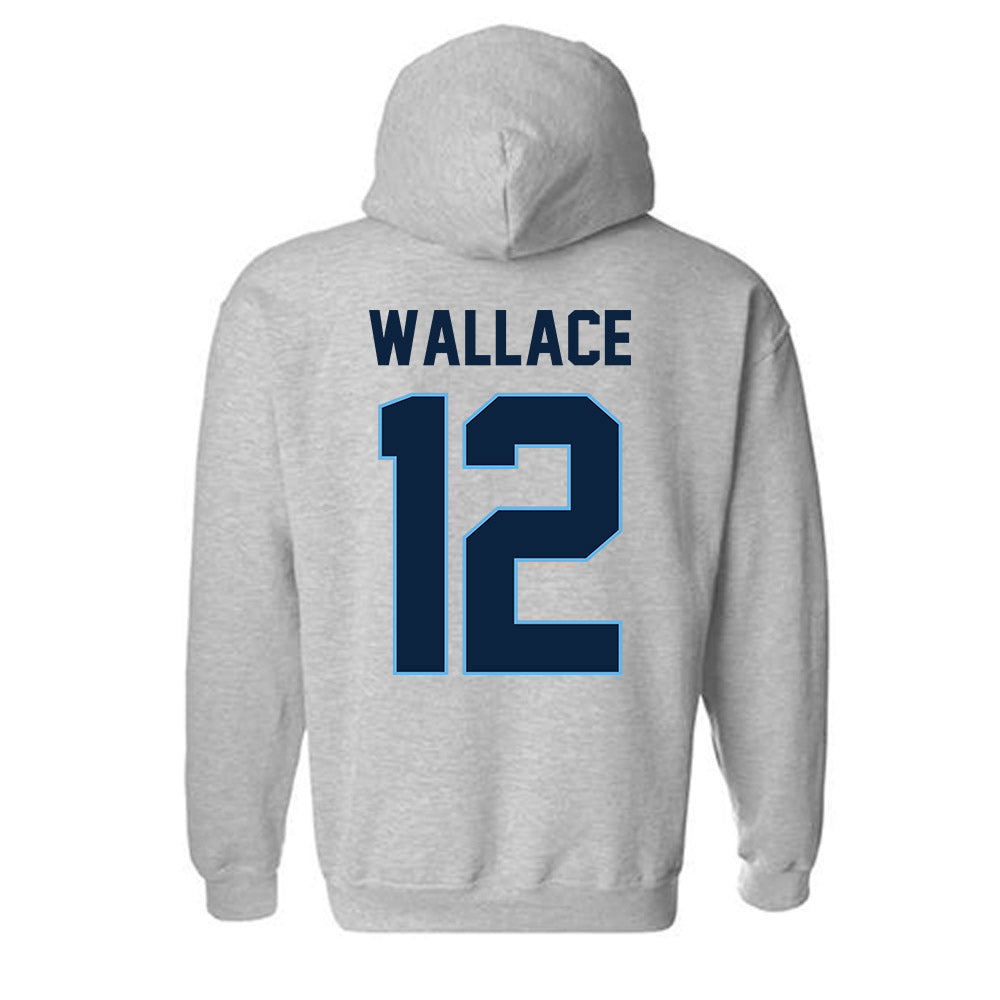Maine - NCAA Football : Evan Wallace - Classic Shersey Hooded Sweatshirt-1