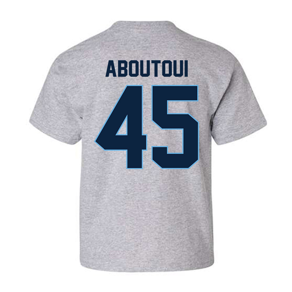 Maine - NCAA Football : Omar Aboutoui - Classic Shersey Youth T-Shirt-1
