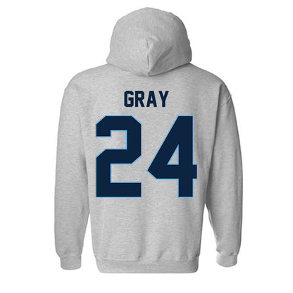 Maine - NCAA Men's Basketball : Mekhi Gray - Classic Shersey Hooded Sweatshirt-1