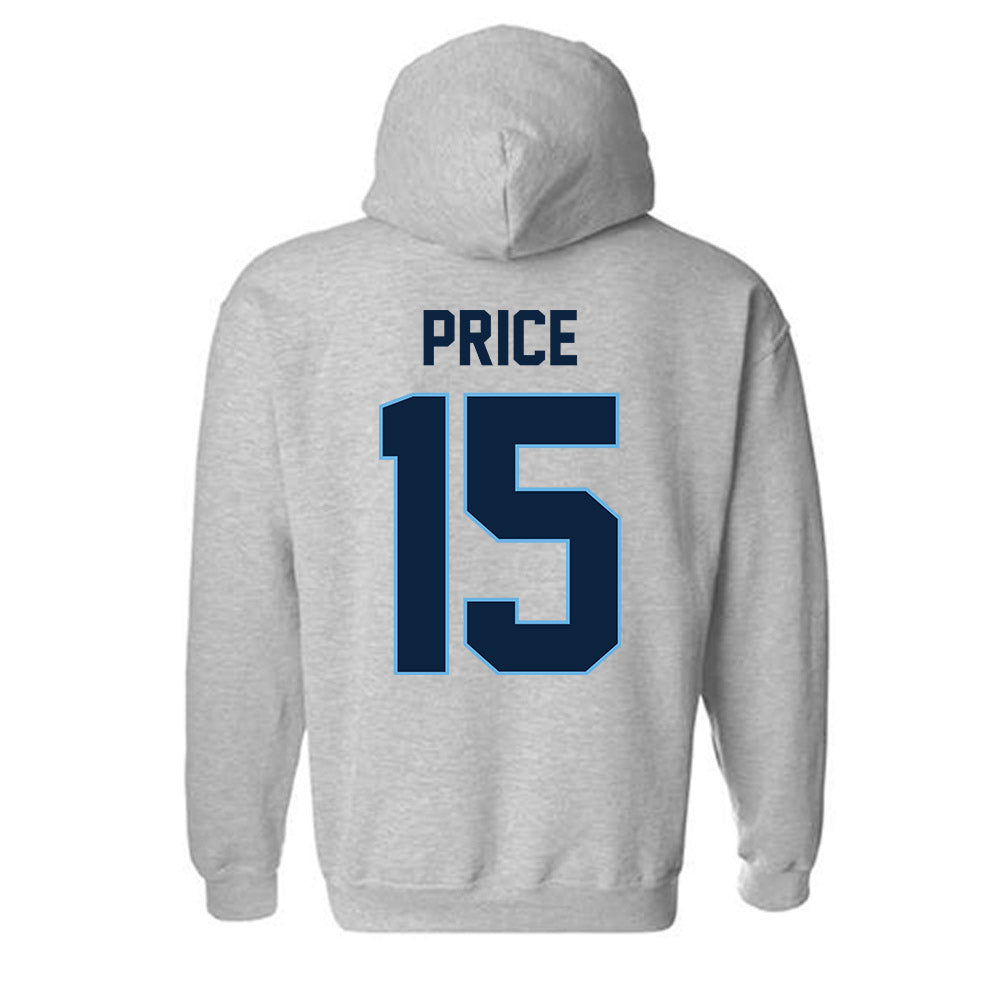 Maine - NCAA Women's Basketball : Abby Price - Classic Shersey Hooded Sweatshirt-1