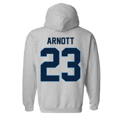 Maine - NCAA Men's Ice Hockey : Grayson Arnott - Classic Shersey Hooded Sweatshirt-1