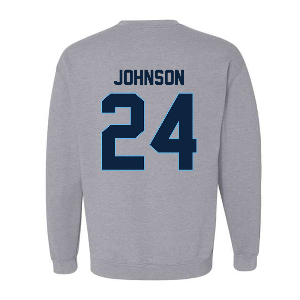 Maine - NCAA Women's Soccer : Grace Johnson - Classic Shersey Crewneck Sweatshirt-1
