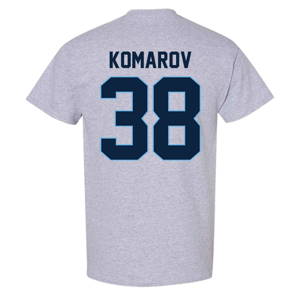 Maine - NCAA Men's Ice Hockey : Oskar Komarov - Classic Shersey T-Shirt-1