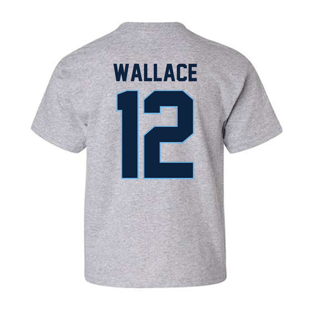Maine - NCAA Football : Evan Wallace - Classic Shersey Youth T-Shirt-1