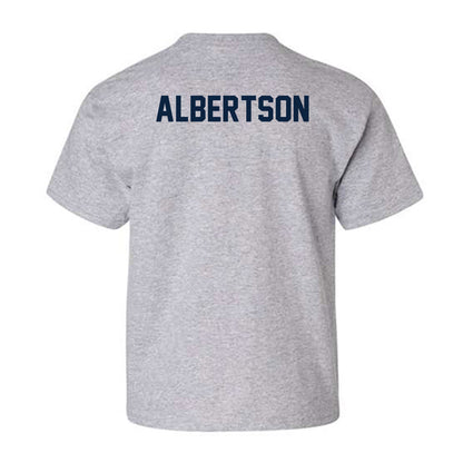 Maine - NCAA Men's Track & Field : Billy Albertson - Classic Shersey Youth T-Shirt-1