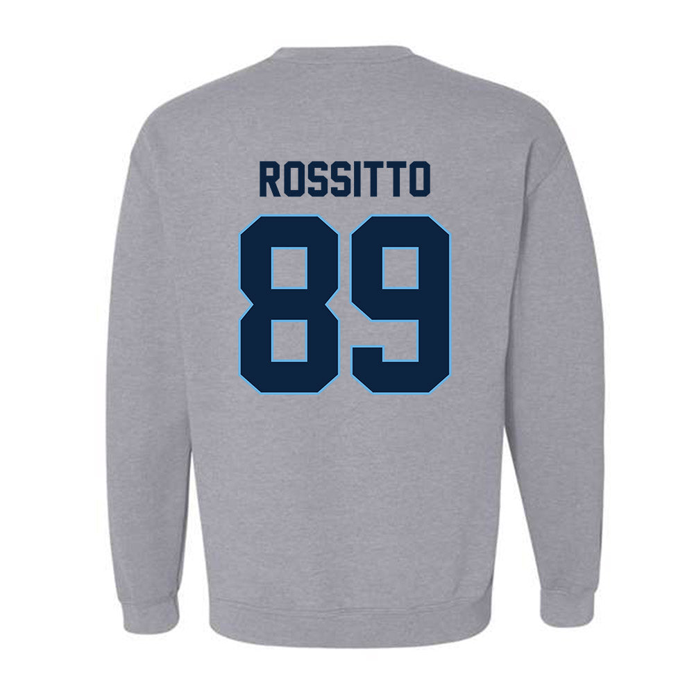 Maine - NCAA Football : Gianni Rossitto - Classic Shersey Crewneck Sweatshirt-1
