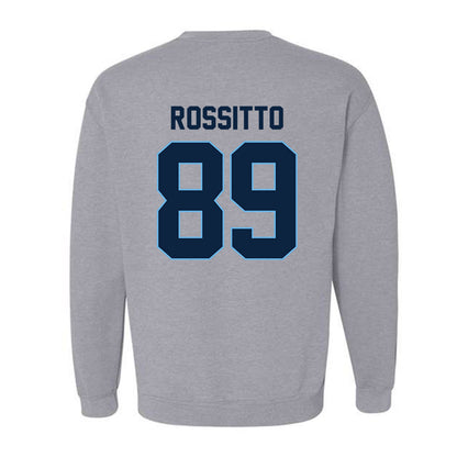 Maine - NCAA Football : Gianni Rossitto - Classic Shersey Crewneck Sweatshirt-1