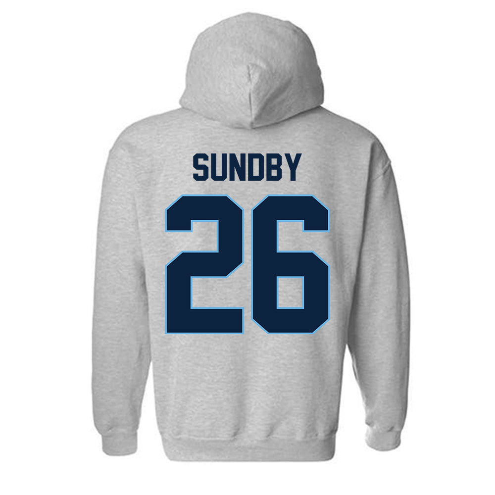 Maine - NCAA Women's Ice Hockey : Kendall Sundby - Classic Shersey Hooded Sweatshirt-1