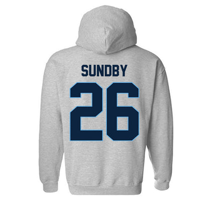 Maine - NCAA Women's Ice Hockey : Kendall Sundby - Classic Shersey Hooded Sweatshirt-1