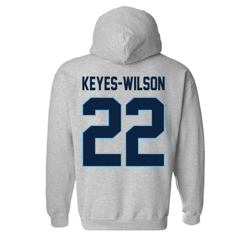 Maine - NCAA Football : Shane Keyes-Wilson - Classic Shersey Hooded Sweatshirt-1