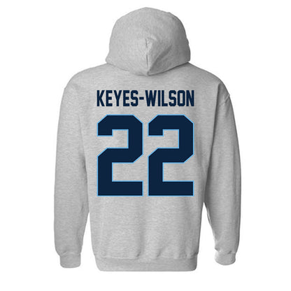 Maine - NCAA Football : Shane Keyes-Wilson - Classic Shersey Hooded Sweatshirt-1