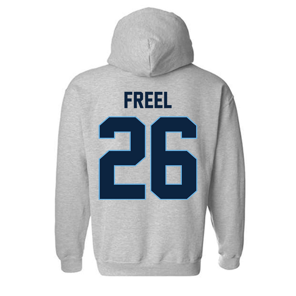 Maine - NCAA Men's Ice Hockey : Thomas Freel - Classic Shersey Hooded Sweatshirt-1