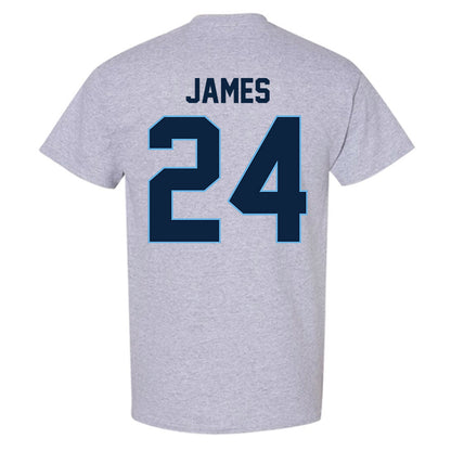 Maine - NCAA Men's Ice Hockey : Brock James - Classic Shersey T-Shirt-1