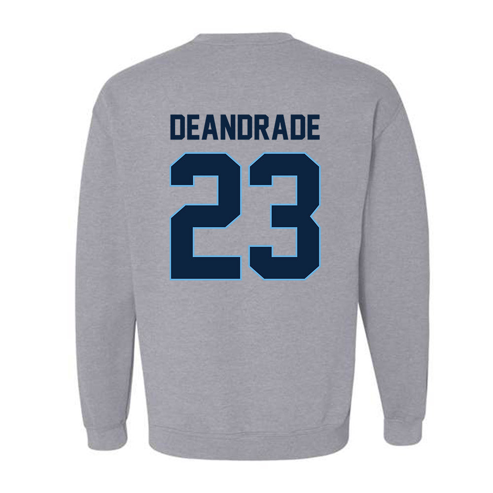 Maine - NCAA Baseball : Nolan DeAndrade - Classic Shersey Crewneck Sweatshirt-1