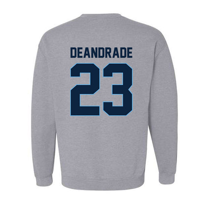 Maine - NCAA Baseball : Nolan DeAndrade - Classic Shersey Crewneck Sweatshirt-1