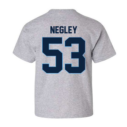 Maine - NCAA Football : Jace Negley - Classic Shersey Youth T-Shirt-1