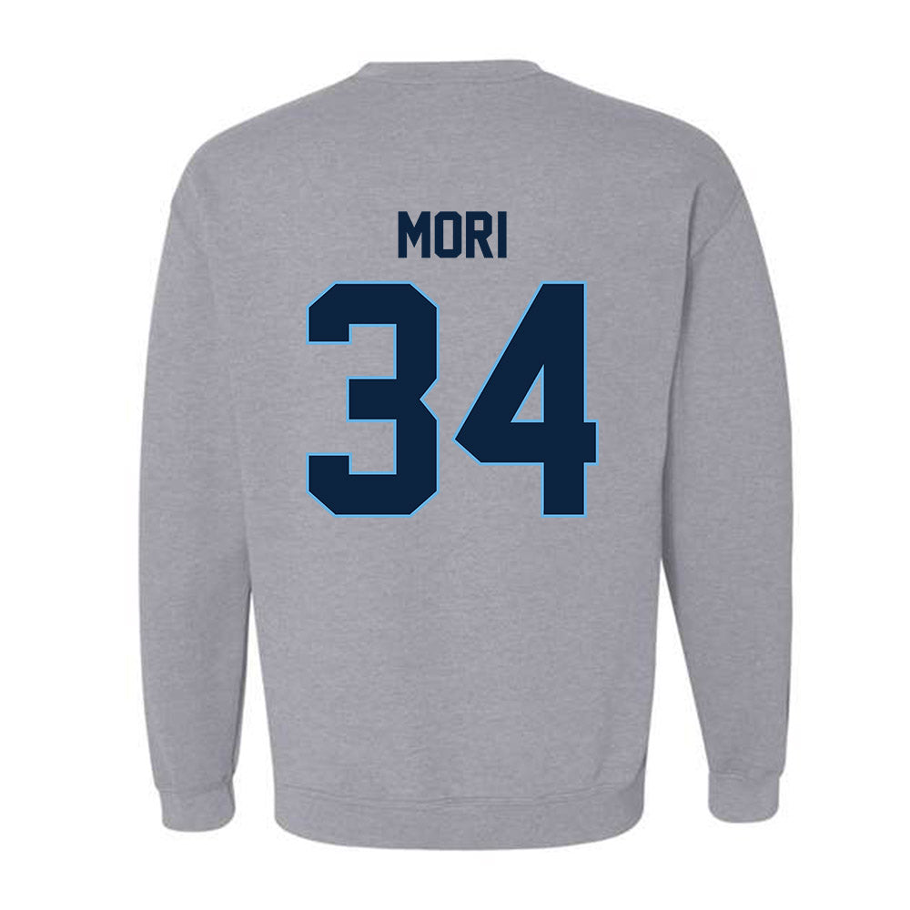 Maine - NCAA Women's Basketball : Mackenzie Mori - Classic Shersey Crewneck Sweatshirt-1