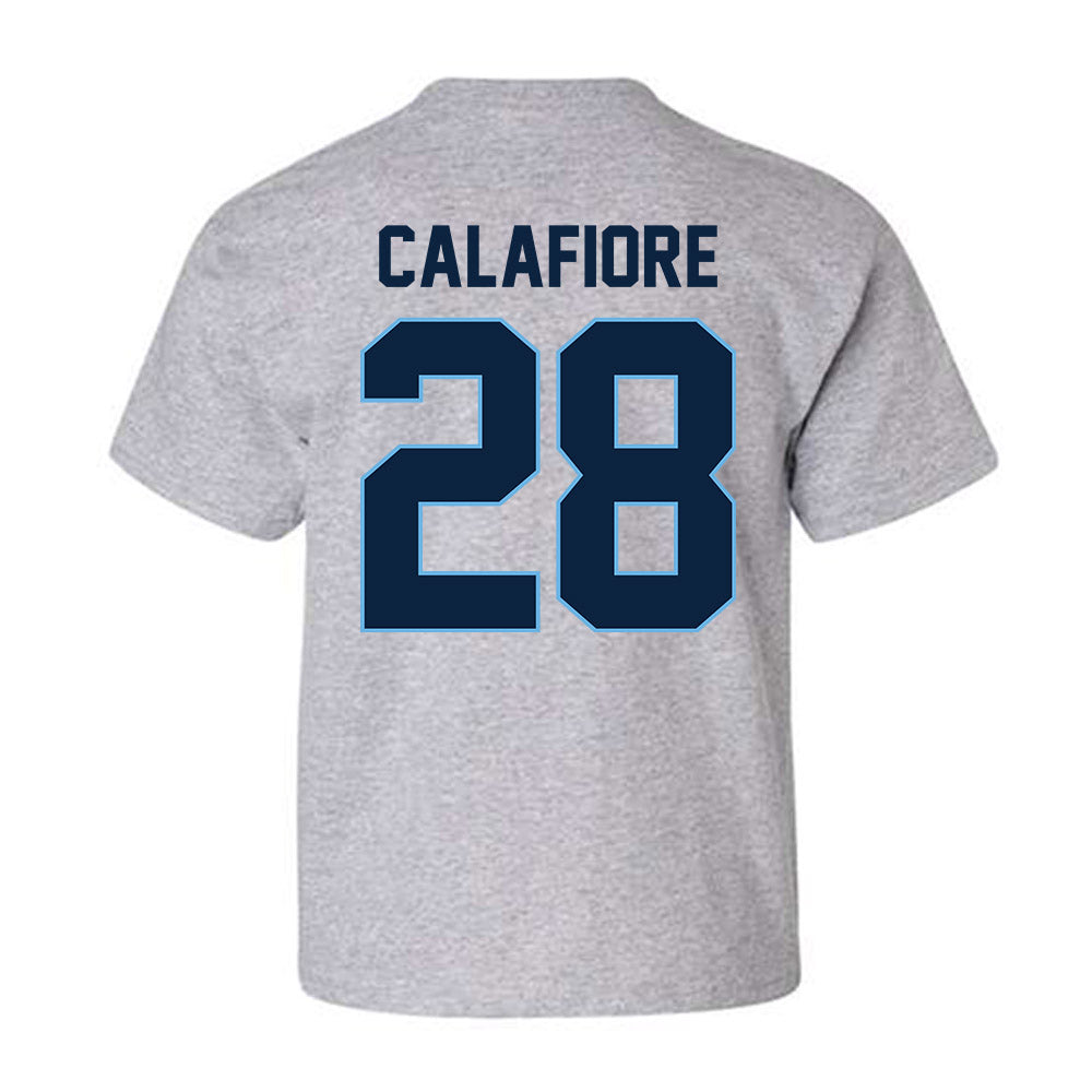 Maine - NCAA Men's Ice Hockey : Anthony Calafiore - Classic Shersey Youth T-Shirt-1
