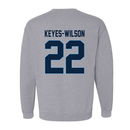 Maine - NCAA Football : Shane Keyes-Wilson - Classic Shersey Crewneck Sweatshirt-1