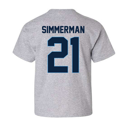 Maine - NCAA Softball : Madison Simmerman - Classic Shersey Youth T-Shirt-1