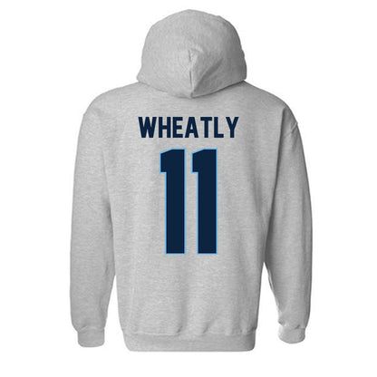 Maine - NCAA Men's Track & Field : Reid Wheatly - Classic Shersey Hooded Sweatshirt-1
