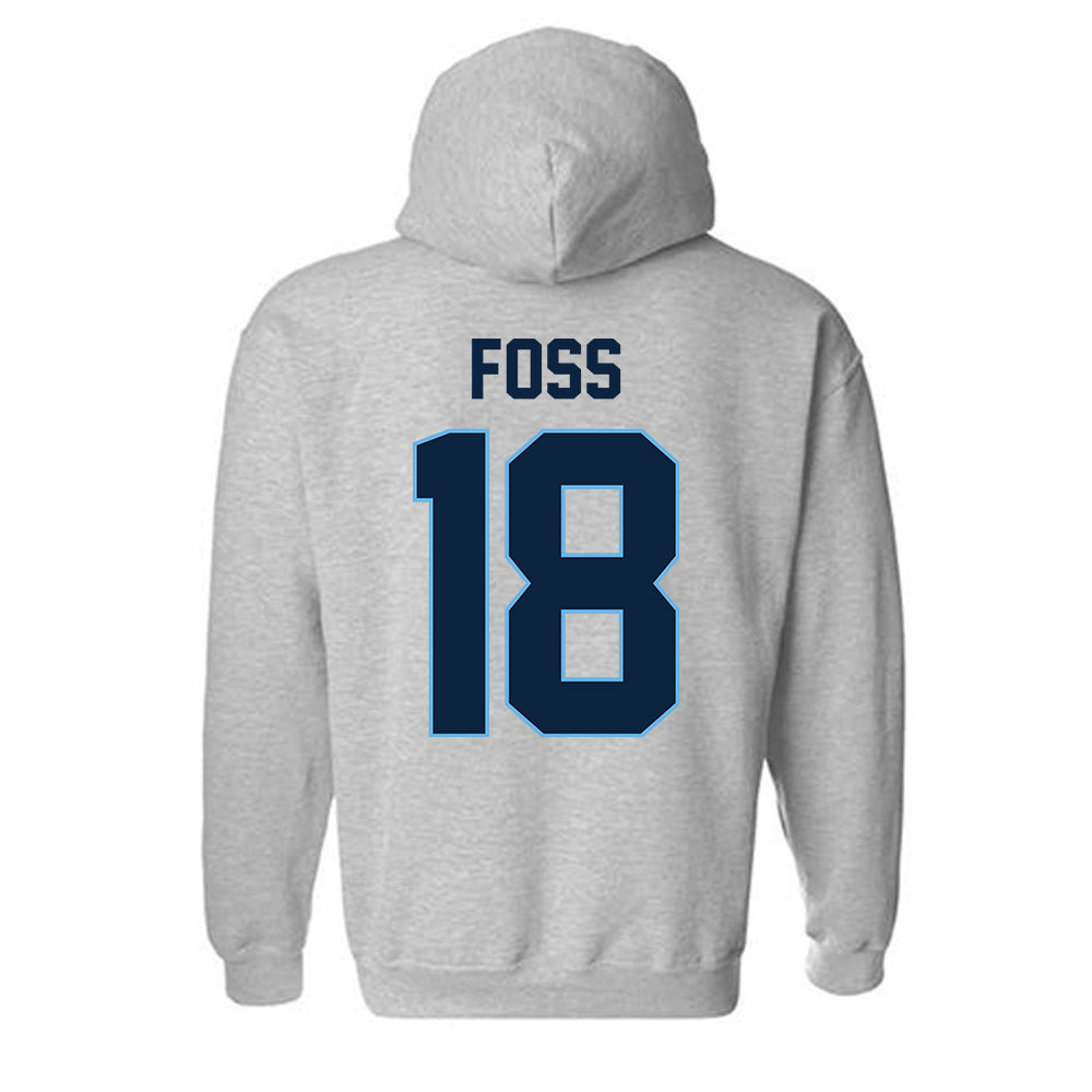 Maine - NCAA Women's Ice Hockey : Frederikke Foss - Classic Shersey Hooded Sweatshirt-1