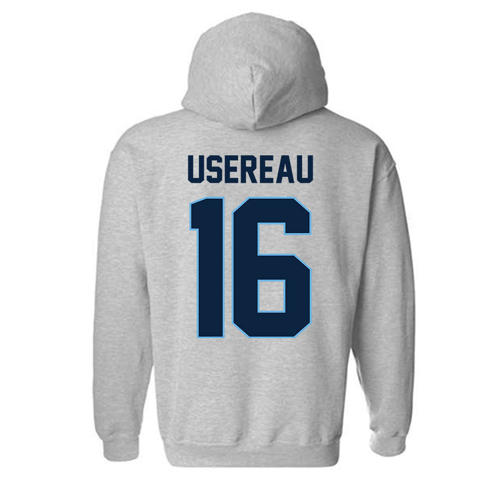 Maine - NCAA Men's Ice Hockey : Loic Usereau - Classic Shersey Hooded Sweatshirt-1