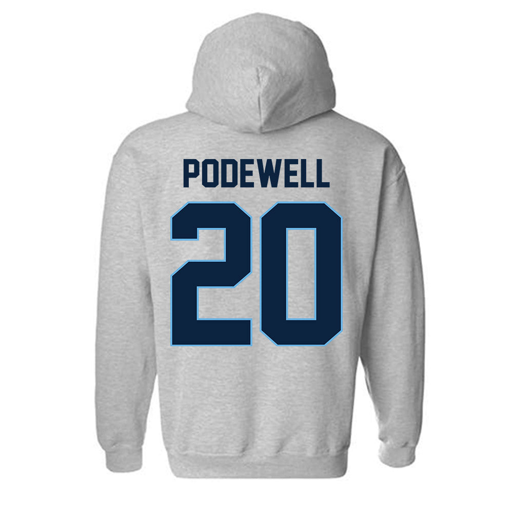Maine - NCAA Women's Ice Hockey : Mackenzie Podewell - Classic Shersey Hooded Sweatshirt-1