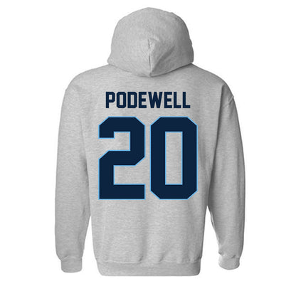 Maine - NCAA Women's Ice Hockey : Mackenzie Podewell - Classic Shersey Hooded Sweatshirt-1