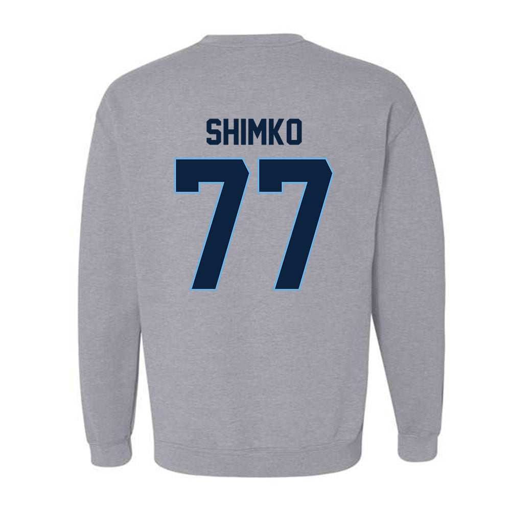 Maine - NCAA Football : Noah Shimko - Classic Shersey Crewneck Sweatshirt-1